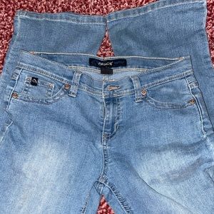 Bootcut jeans